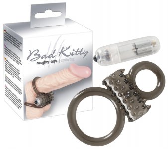 BAD KITTY Cock Ring/Bullet