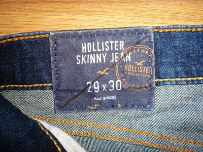 Hollister jeansy W29L30
