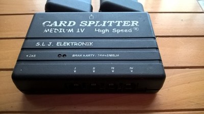 Splitter Medium IV+3 karty.Polecam!