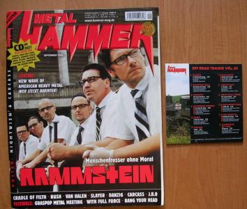 Metal Hammer Rammstein September 2004  (niemiecki)