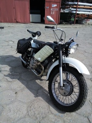 Motocykl K-750 DNIEPR URAL