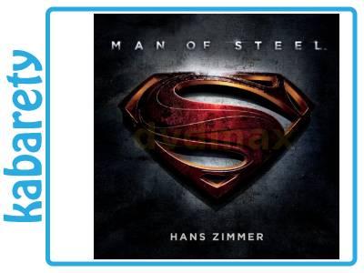 MAN OF STEEL SOUNDTRACK [HANS ZIMMER] [CD]