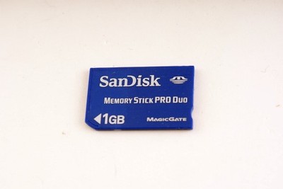 Karta 1 gb Sandisk Memory Stick Pro Duo
