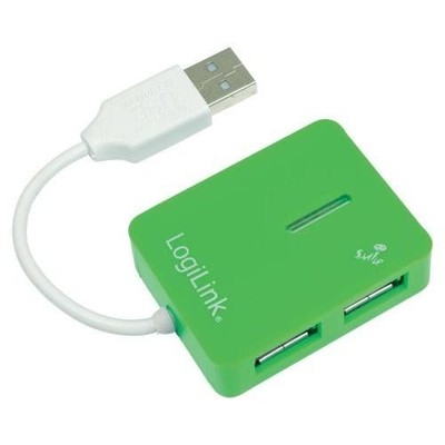 Hub USB LogiLink UA0138, 4 porty USB 2.0, LED
