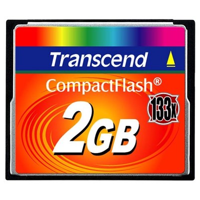 Karta pamięci 2GB Compact Flash CF Transcend