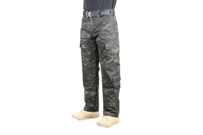 Spodnie mundurowe typu ACU - MC Black S
