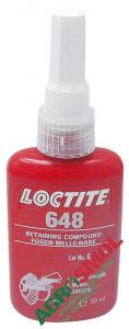 Klej montażowy - Loctite 648 butelka 50 ml