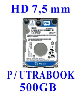 DYSK 2,5&quot; WD  Blue 500GB HD 7mm SATAIII 16MB