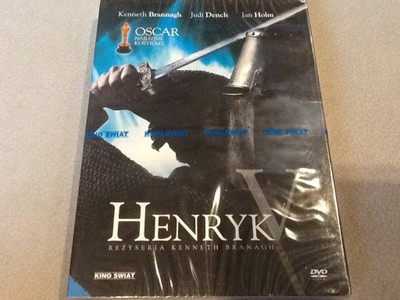 HENRYK V DVD Kenneth Brannagh Judy Dench
