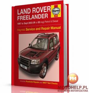 Instrukcja Napraw Land Rover Freelander 1997-2003 - 3893618474 - Oficjalne Archiwum Allegro
