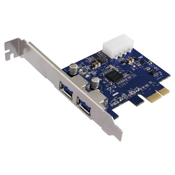 LogiLink Karta PCI Express 2 x USB3.0