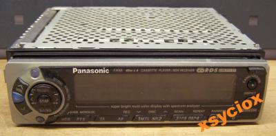 Radio PANASONIC FX55 4X40W - - 6025496991 - oficjalne archiwum
