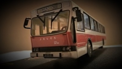 1:72 Jelcz 110 PR Berliet konwersja model autobus
