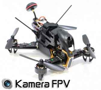 DRON WALKERA F210 RTF1 DEVO 7 OSD FPV KAMERA HD