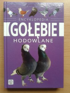 Encyklopedia gołębie hodowlane książka