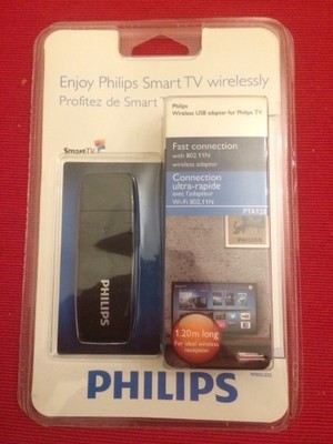 Philips USB adapter Wi-Fi ,Smart TV. PTA-128. - 6710970341 - oficjalne  archiwum Allegro