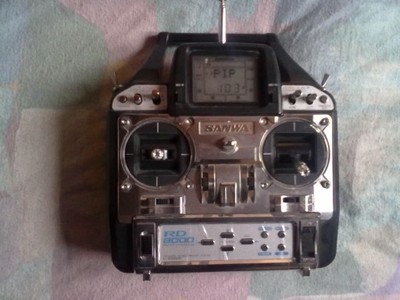 Aparatura Rc-radio Sanwa RD8000 35MHz MODE 1