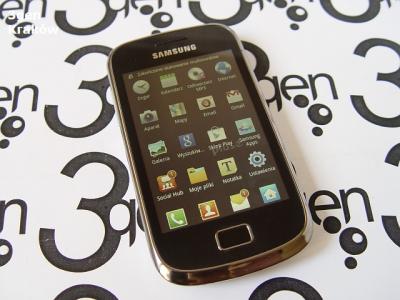 super Samsung Galaxy mini2 S6500D GWAR 2klapki KRK
