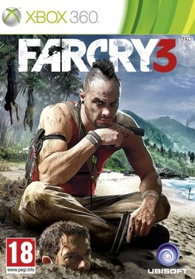 Far Cry 3  Używana PL XBOX 360