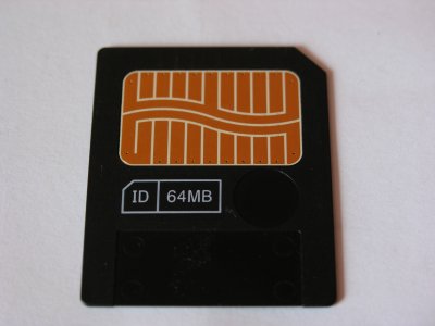 Smart Media 64MB Olympus .Karta pamięci