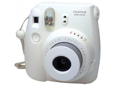 Aparat Fujifilm Instax Mini 8 Biały + 10 zdjęć