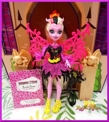 118. Monster High Upiorne Połączenie Bonita lalka