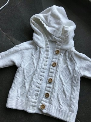 sweterek niemowlęcy r. 62