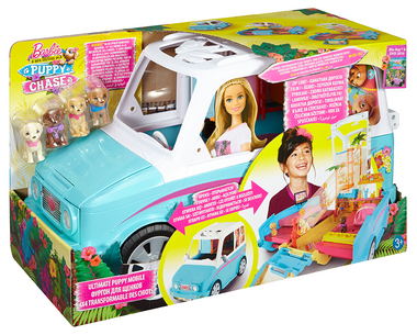 Mattel DLY33 WAKACYJNY POJAZD PIESKÓW Barbie