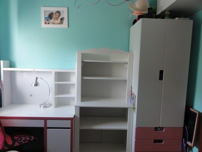 Zestaw mebli Ikea pokój dla dziewczynki - 6793977478 - oficjalne archiwum  Allegro