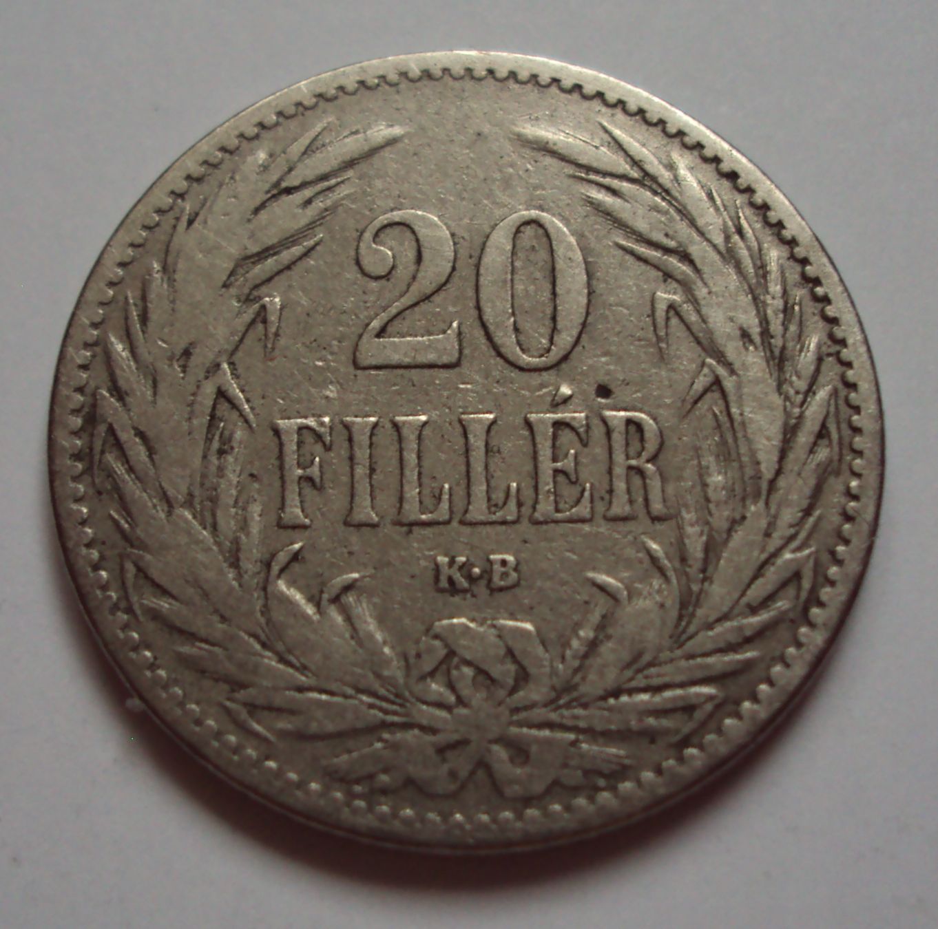 20 FILLER 1894r.