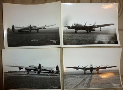 Samolot Lancaster 4 duże zdjęcia