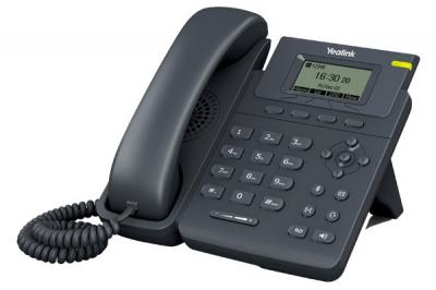 YEALINK  Telefon VoIP T19 - 1 konto SIP 2xFE
