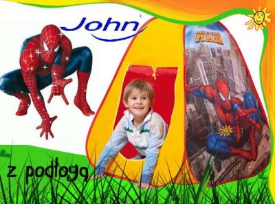 Spiderman NAMIOT Samorozkładajlny PODŁOGA John