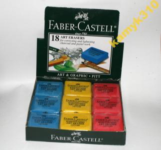 Faber-Castell gumka chlebowa do cieniowania Kami - 4259087683 - oficjalne  archiwum Allegro