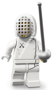 LEGO 71008  MINIFIGURES SERIA 13 SZERMIERZ