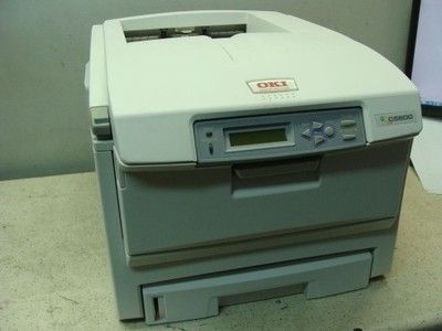 drukarka kolorowa OKI C 5600 z tonerami OKAZJA