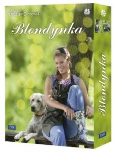 Blondynka SERIAL TVP BOX 4DVD (JULIA PIETRUCHA)