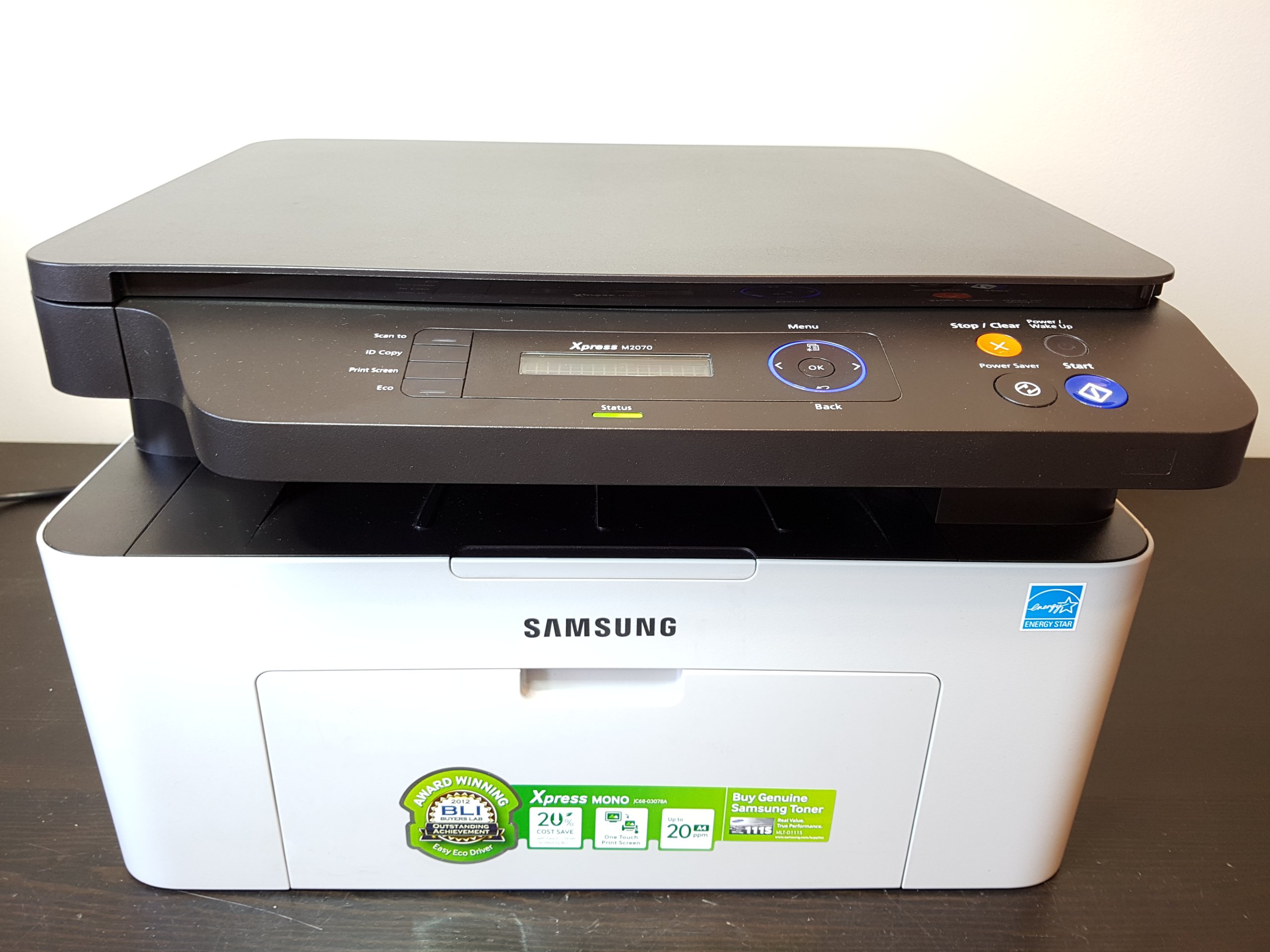 Samsung Xpress M2070 drukarka 3w1 JAK NOWA + TONER - 7011195221 - oficjalne  archiwum Allegro