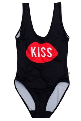 Kostium Kiss Black Swimsuit Plny Lala - 6590023263 - oficjalne archiwum  Allegro