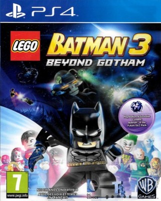LEGO BATMAN 3 POZA GOTHAM PS4 PL ALEJA-GIER