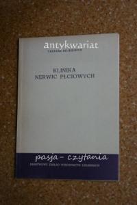 Klinika nerwic płciowych.. Tadeusz Bilikiewicz
