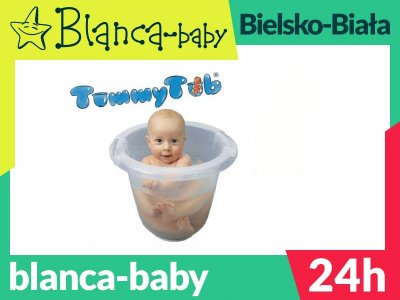 Wiaderko do kąpieli dzieci Tummy Tub Bielsko