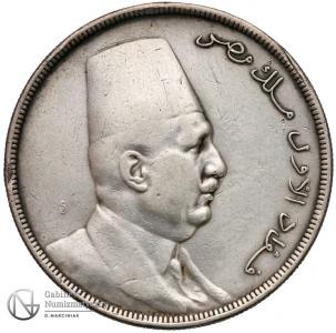 1153. Egipt 20 piastrów 1923 st.3-
