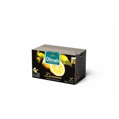 Dilmah Lemon herbata czarna aromatyzowana 20TB