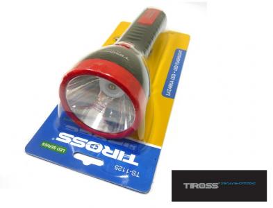 Latarka Akumulatorowa 1+10 LED Tiross TS-1125