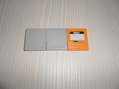 Zestaw 3 kart pamięci do Nintendo GameCube