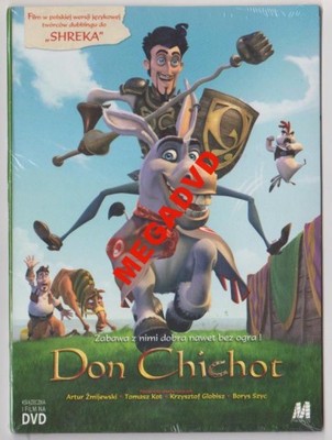 [DVD] DON CHICHOT (folia)