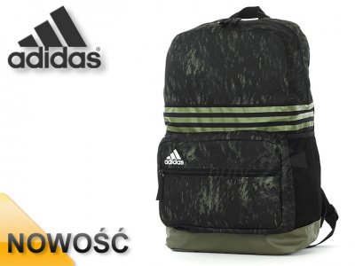 Adidas plecak szkolny AY5116 M Graphic khaki new - 6362466702 - oficjalne  archiwum Allegro