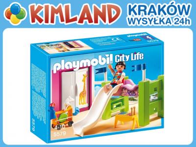 Chambre enfant Playmobil City life 5579