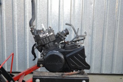 Silnik Kompletny Honda Mtx 125 R 125R Atac - 6205122436 - Oficjalne Archiwum Allegro